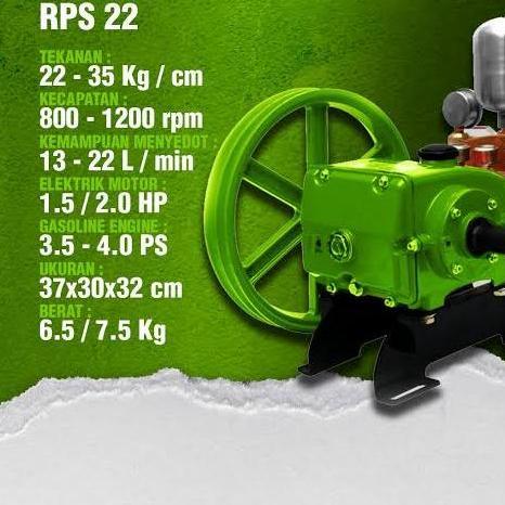 Ryu Rps 22 Sprayer Cuci Mobil Motor Power Sanchin Terbaru 