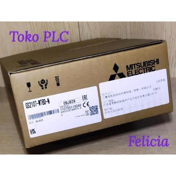 Gs2107-Wtbd-N Gs2107 Wtbd N  Hmi Mitsubishi 7 Inch Gs2107Wtbdn Got Terbaru 