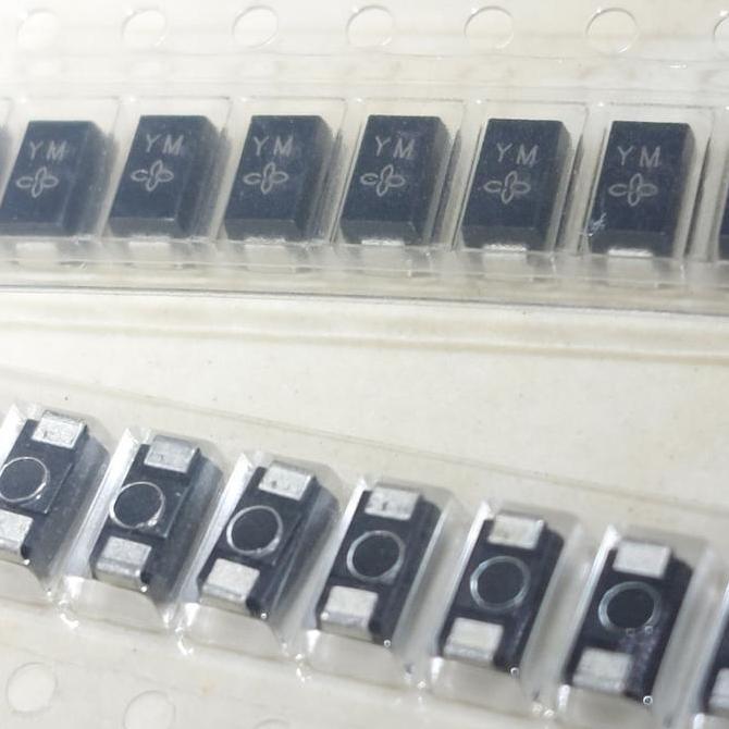 20 BUAH 20PCS YM SMA DO-214AC DIODA SMAJ33CA SMAJ 33 33CA BOURNS DIODE TVS 33V 400W KOMPONEN PARTS S