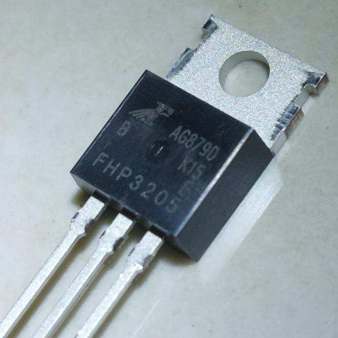 FHP3205 TO-220 FHP 3205 FHP3205B MOSFET 110A 55V N-CHANNEL TRANSISTOR FET POWER TRENCH FEIHONG SE27