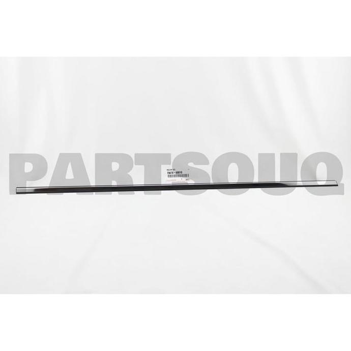 PELIPIT KACA luar baris 3 KIRI ORI 75670-60XSX LANDCRUISER VX80 VX 80