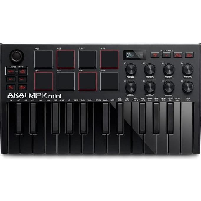 Akai MPK Mini MK3 Black | MPK Mini