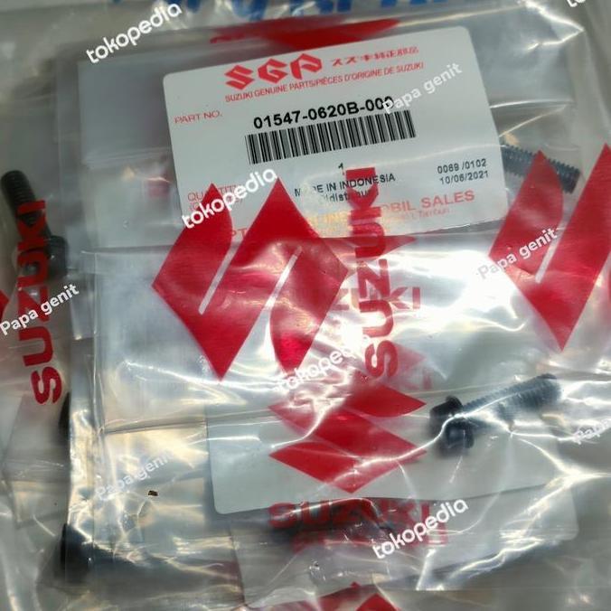 01547-0620B baut hitam dudukan filter udara skydrive original