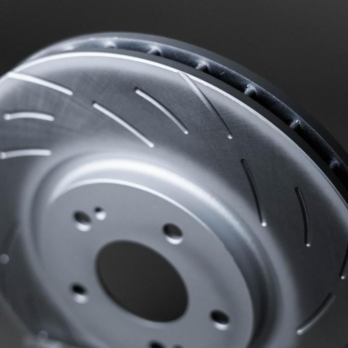 BRIX Brake Disc Piringan Rem Depan VW Polo 1.2 TSi/ Polo 1.4 Rotor Competition Series