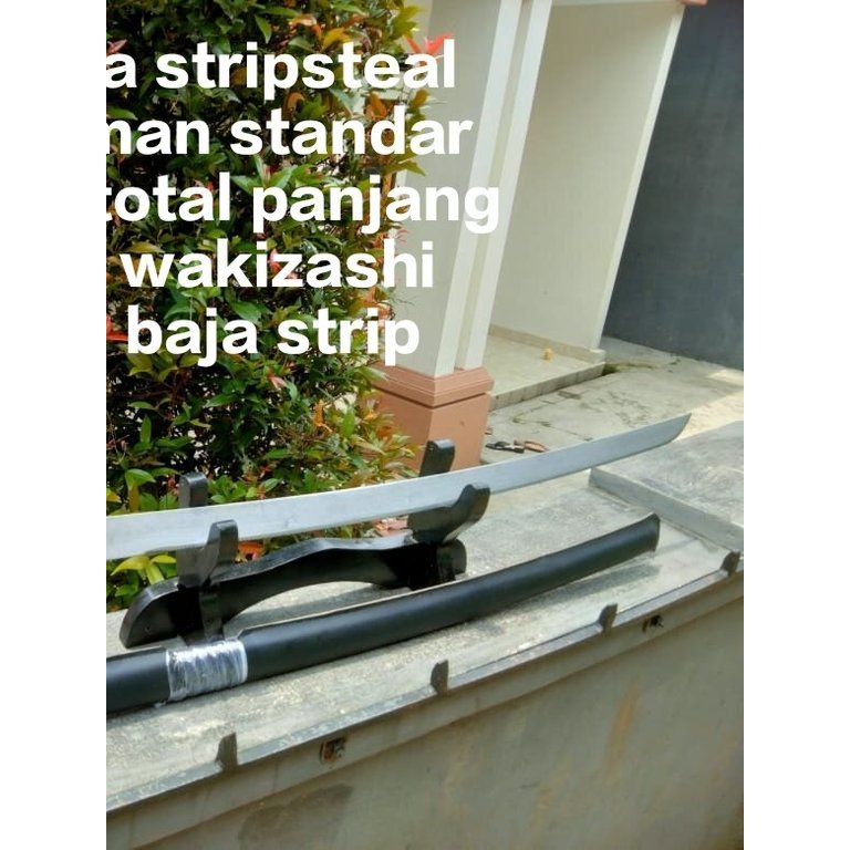 RM STORE Terlaris termurah Peroduk  Samurai Asli Anime Jepang Zoro One Piece Pedang realpick sesuai 