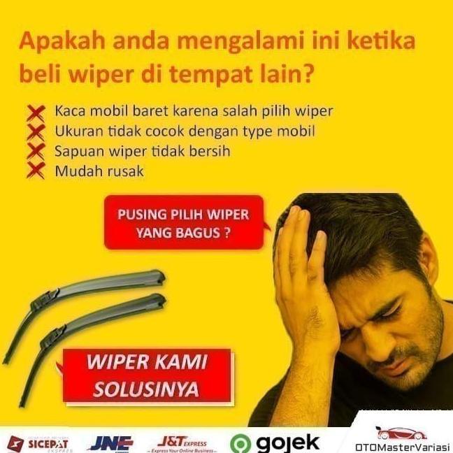 Wiper frameless Mazda CX 5