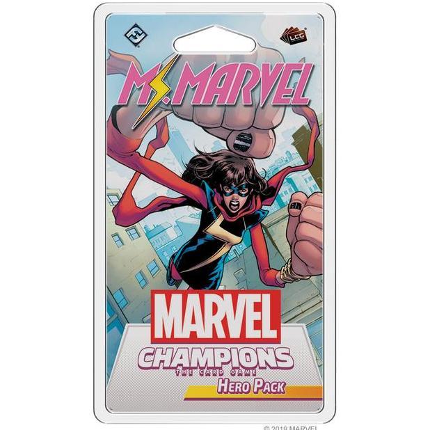 Marvel Champions Ms Marvel Hero Pack