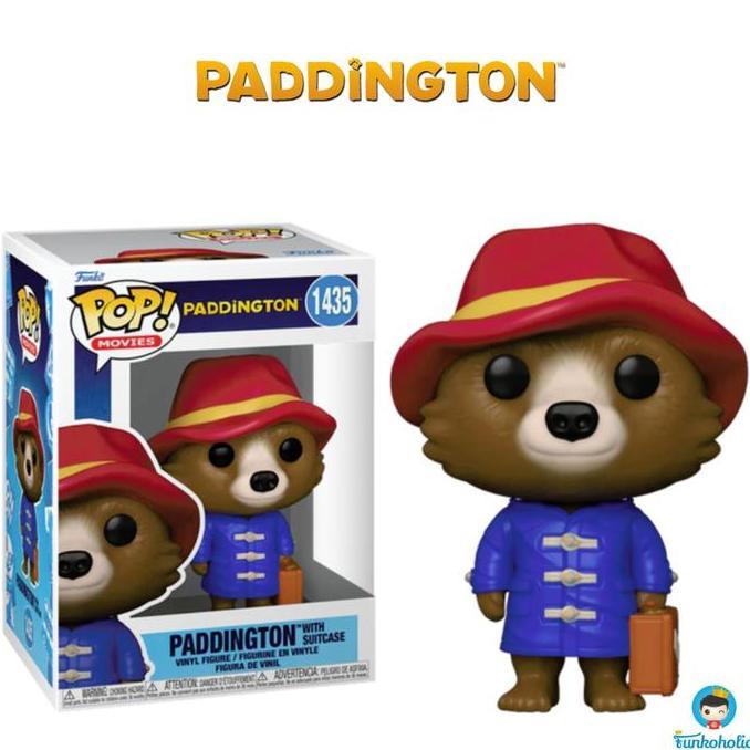Funko POP Paddington - Paddington with Suitcase #1435