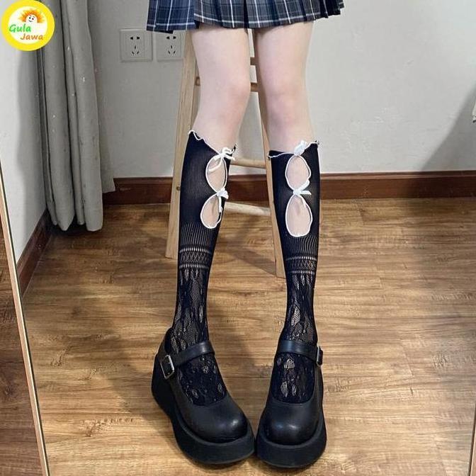 QUANXI Kaos Kaki Pelajar Wanita Cosplay Lucu / Kaos Kaki Dance  Modis Korea Stocking