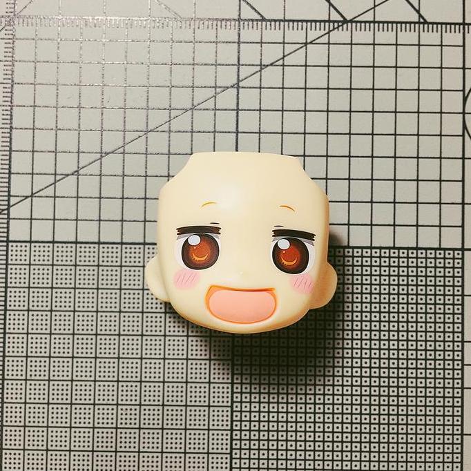 Nendoroid Split Part Faceplate 044