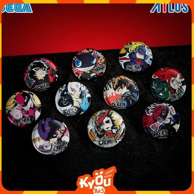 JOKER | MONA | SKULL | PANTHER | FOX | QUEEN | NAVI | NOIR | CROW | VIOLET Official Character Can Ba