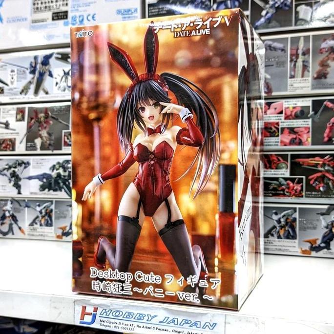 Desktop Cute Date A Live V Figure - Tokisaki Kurumi Bunny Ver Taito Prize Figure