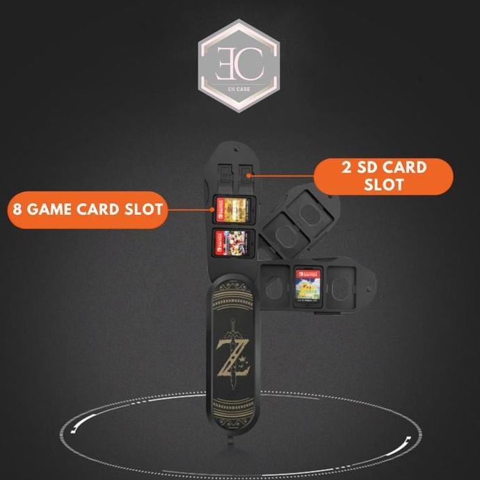 Nintendo Switch Cartridge Game Case Tempat Kaset Nintendo Switch