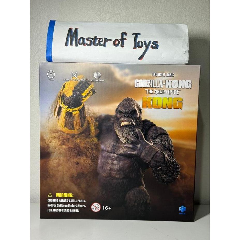Hiya Exquisite Basic Godzilla vs Kong The New Empire Kong Beast Glove Ver - Ready Stock
