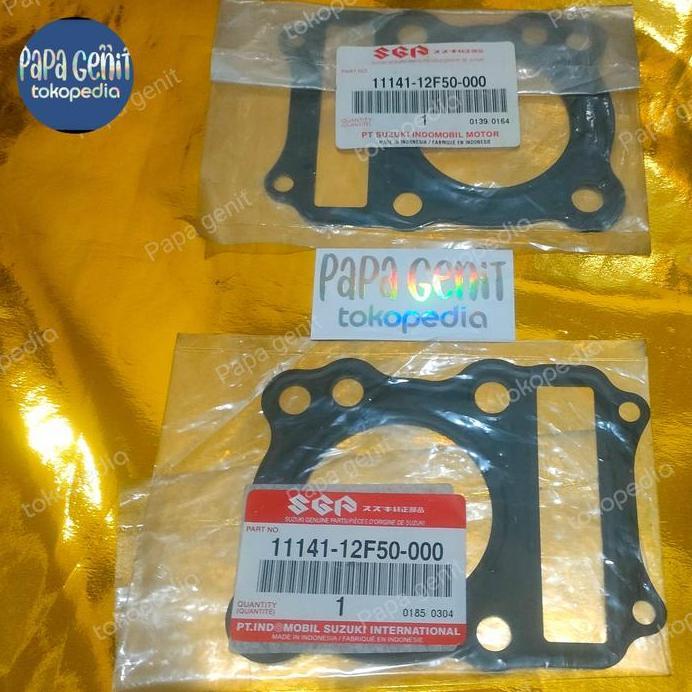paking head thunder 125 original