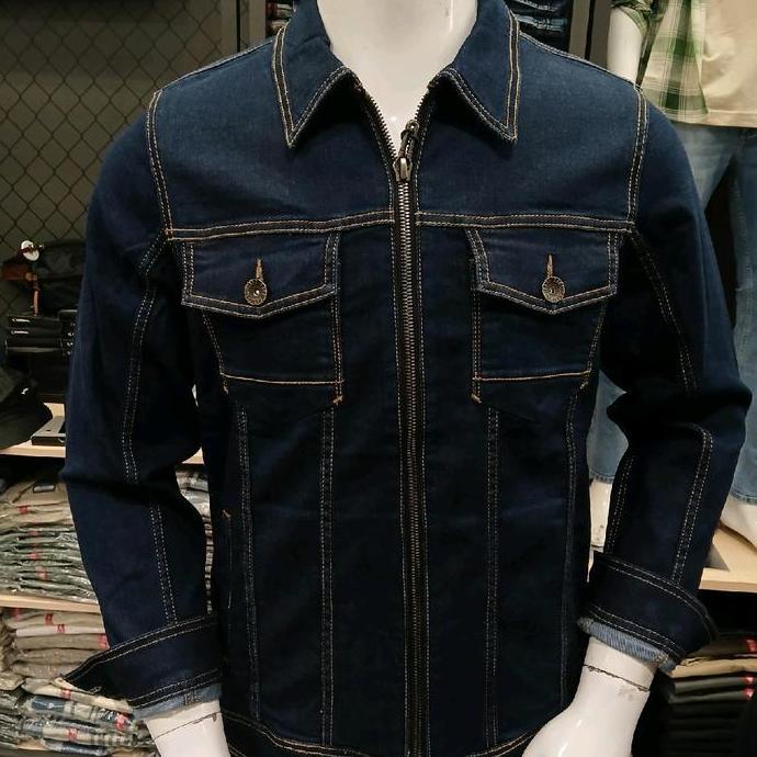 (NEW ART) JAKET DENIM CARDINAL JEANS TERBARU