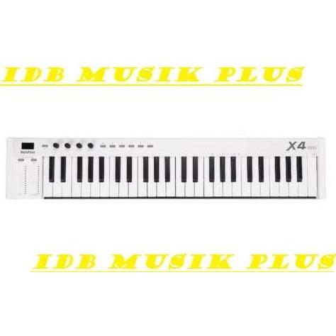 Keyboard Midi Controller 49 Keys Midiplus X4 X 4 Original