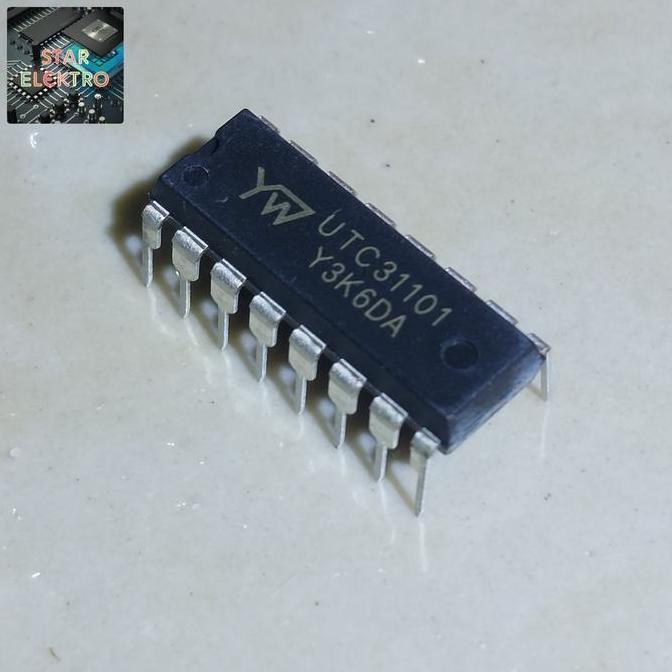UTC31101 DIP-16 TANCAP UTC 31101 IC COMPANDER CORDLESS TELEPHONE YW HANGZHOU YOUWANG UTC311O1 SE27