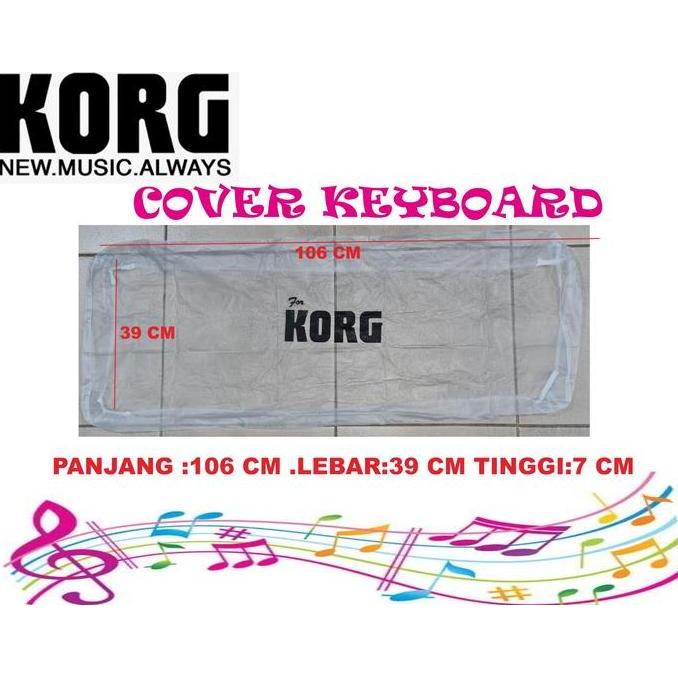 Cover Keyboard Korg / Penutup Keyboard Korg