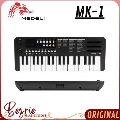 Medeli MK1 Mini Keyboard Portable Medeli Mk-1 Keyboard Pemula Medeli Mk1 Keyboard Mini