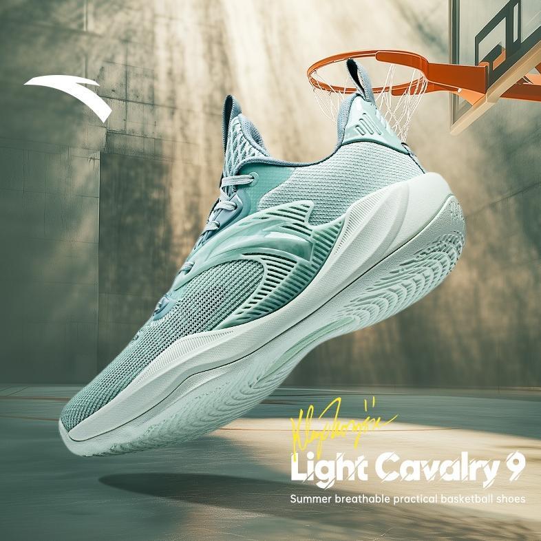 NEW PRODUCT ANTA KT Light Cavalry 9 Sepatu Basket Pria Sports Sneakers Men Basketball Shoes 1124E161