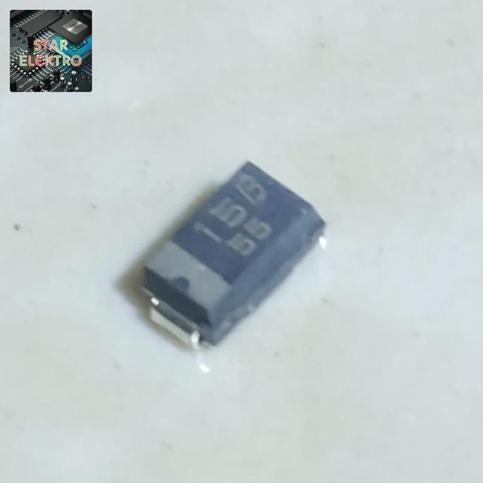 15B DO-214AC SMD SMA PTZ15B PTZ 1W 15V ZD ZENER DIODA 158 PTZ15 DIODE SE27
