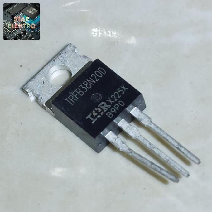 FB38N20D TO-220 IRFB38N20D IR FB IRFB 38N20 38N20D MOSFET TRANSISTOR FET 38A 200V N-CHANNEL FB38N20 
