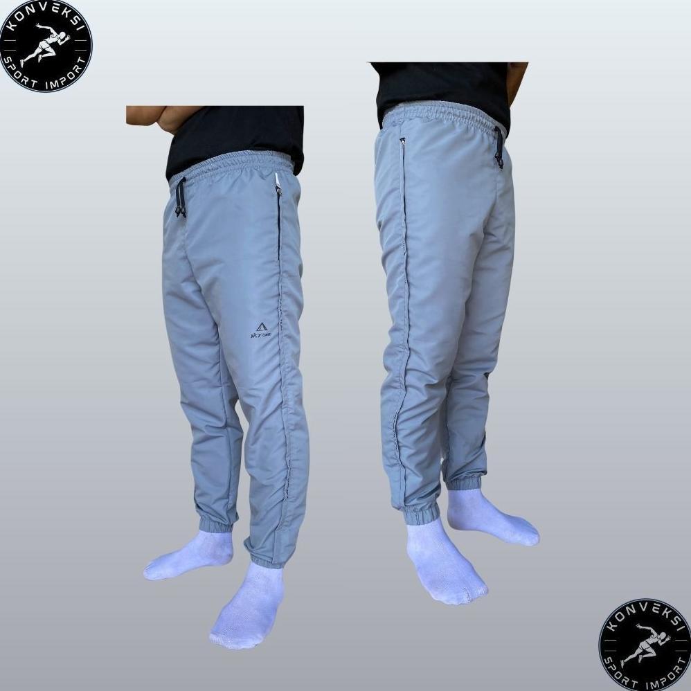 Big Sale Celana Training Parasut Import Pria Wanita Jogger Olahraga Original Premium