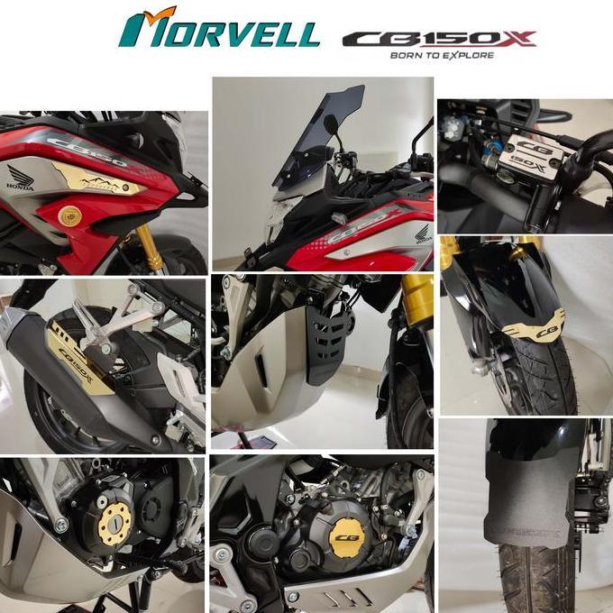 TERLARIS AKSESORIS CB 150X VARIASI GARNISH COVER CB150X