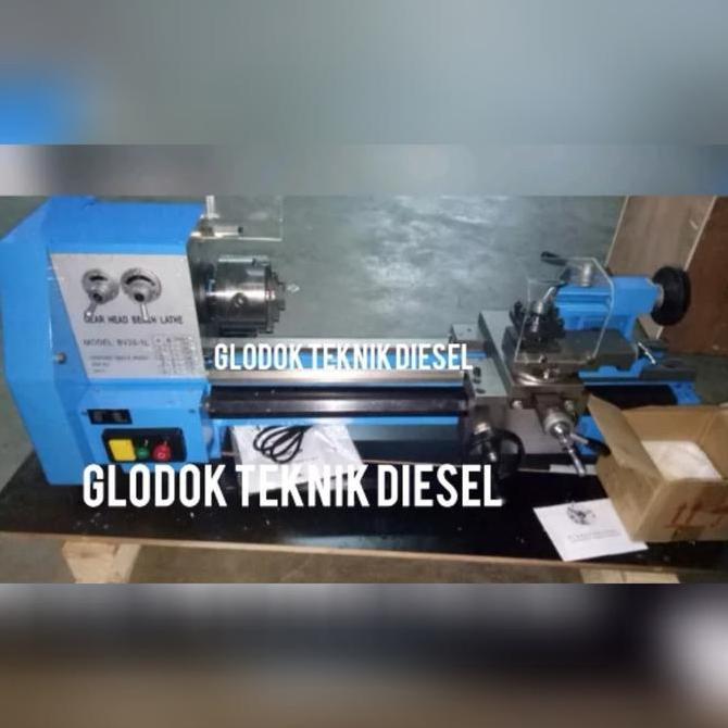 Mesin Bubut Besi Bench Lathe Bv 20 L Terbaik