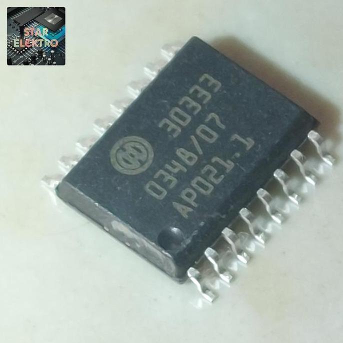 30333 SOP-16 BOSCH 3O333 IC DRIVER ECU CAR CHIP AUTO MOBILE MOBIL OTOMOTIF SE27