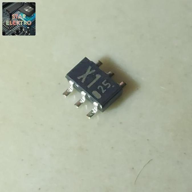 X1 SOT23-6 SOT-457 IMX1T110 IMX1 ROHM BJT DUAL NPN 50V 150MA IC CHIP TRANSISTOR IGNITION DRIVER MITS