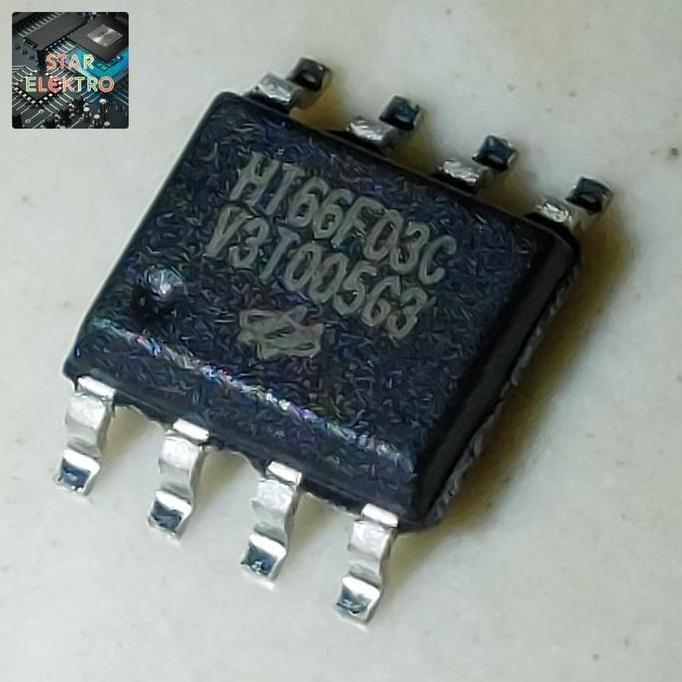HT66F03C SMD SOP-8 HT66F03 FLASH MEMORY 8-BIT MCU HT 66F03 H0LTECH 66F03C CHIP KOMPONEN SE27