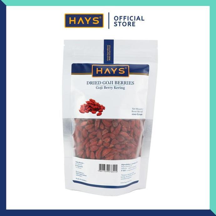 Goji Berry /Goji Berry Kering /Dried Goji Berries - HAYS