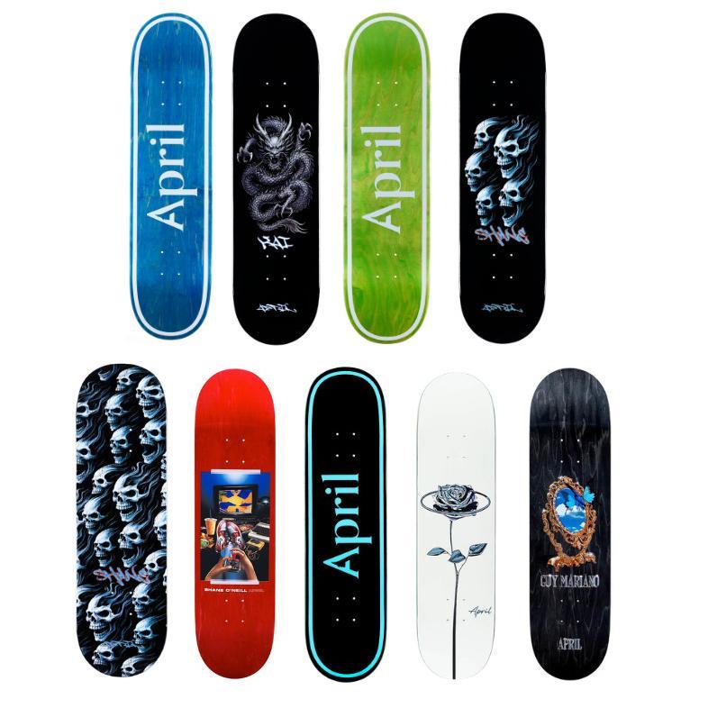 Papan April Skateboard Spring Summer 26 | Skate Deck | Skateboarding | Etaks Store