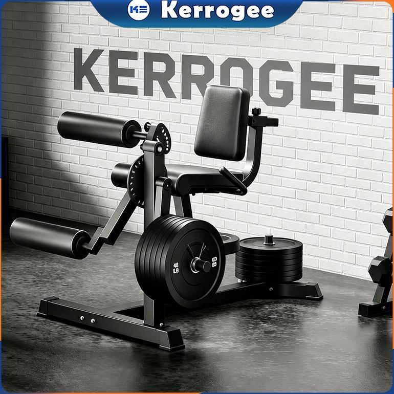 Leg Extension Leg Curl Seated Leg Extension & Lying Leg Curl Machine Home Gym Mesin Latihan Kaki Lke