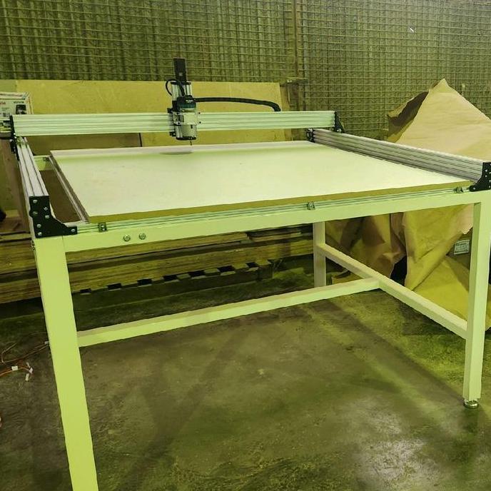Cnc Router Sphinx Custom Size Besar Aluminium Kayu Acp