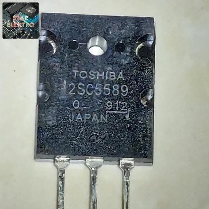 2SC5589 C5589 2SC 5589 TOSHIBA TRANSISTOR POWER NPN TV 1500V TO-264 SE27
