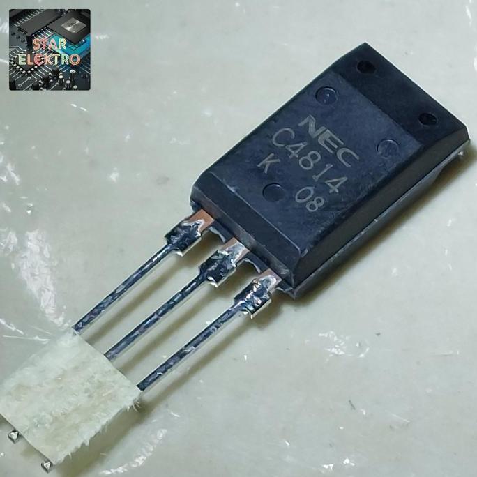 C4814 TO-126 NEC TRANSISTOR ECU DRIVER BALENO 2SC4814 2SC 4814 NPN 100V 2.5A 60MHZ SE27