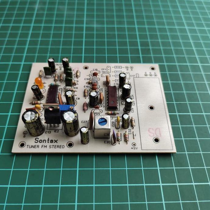 IF IFT TUNER RADIO FM STEREO VU SIGNAL METER KIT PCB MODUL 10.7 MHZ HD27