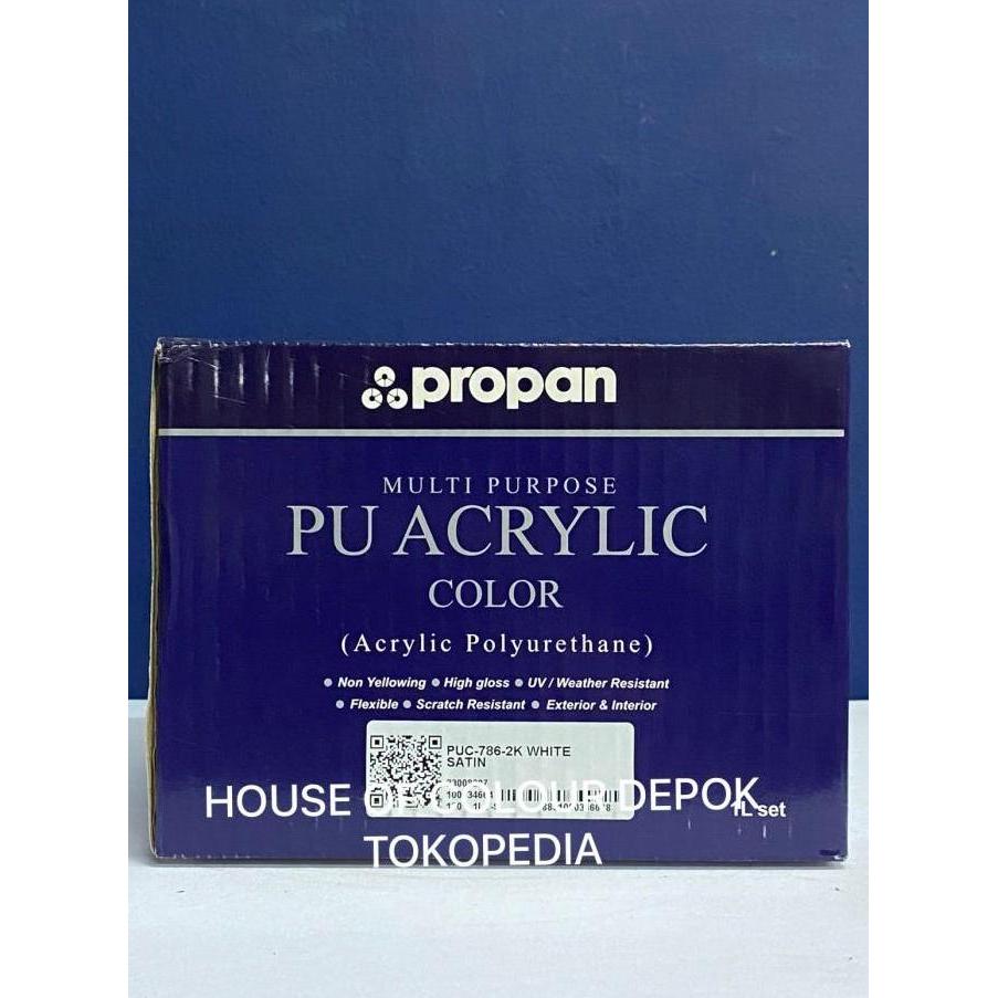 CAT DUCO/CAT PROPAN PU ACRYLIC 786 1 KG SET
