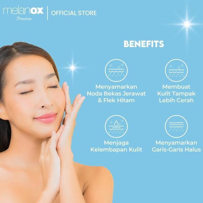 Nice- Melanox Whitening Serum 15Ml Mencerahkan Jah Membantu Menyamarkan Flek Hitam Pada Jah