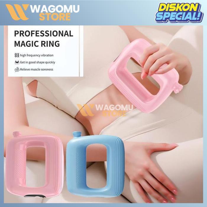 WAGOMU Massage Ring - Alat Pijat Getar, Penghancur Lemak, Nyaman & Efektif