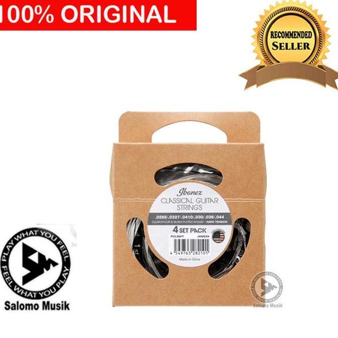 Senar Gitar Klasik Nylon Ibanez PICLS6HT (4 Set )