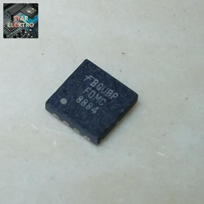 FDMC 8884 QFN-8 MOSFET N-CHANNEL IC FDMC8884 15A 30V CHIP SE27