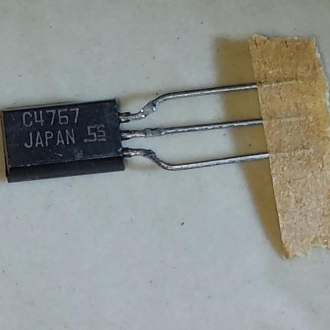 C4767 2SC4767 JAPAN TRANSISTOR NPN HIGH FREQ AMPLIFIER TO-92 2SC 4767 SE27