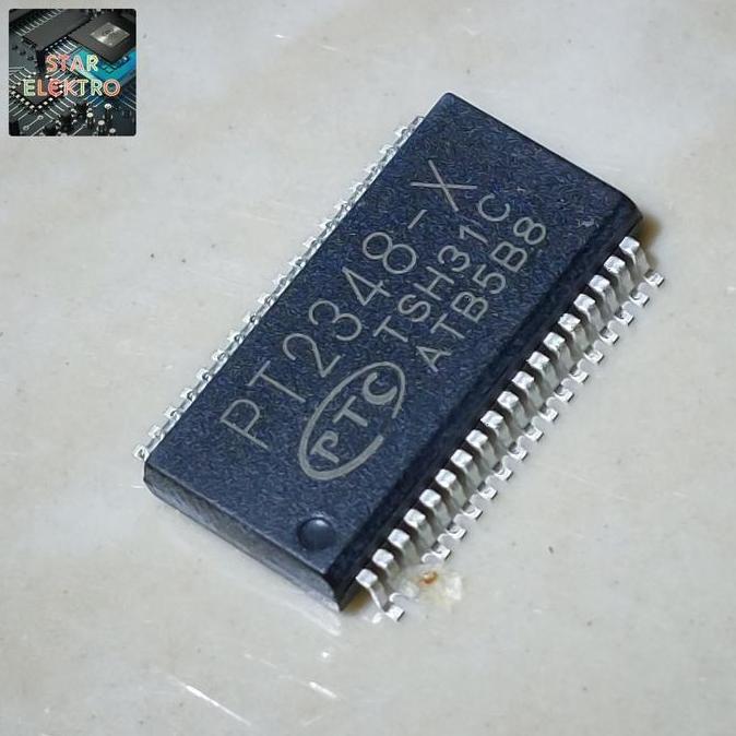 PT2348-X SSOP-36 PTX PT2348X PT 2348 IC AUDIO PROCESSOR WITH SUBWOOFER SE27
