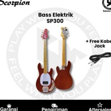 Bass Elektrik Scorpion SP300 Varian Warna