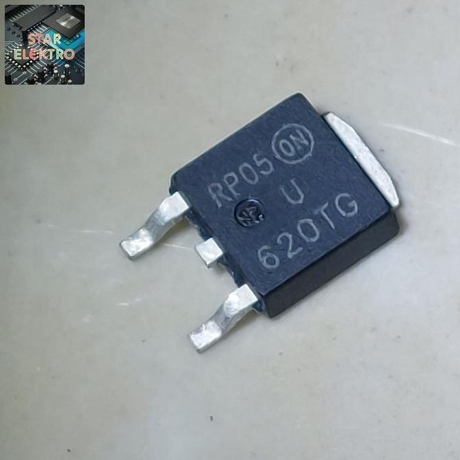 U 620TG TO-252 MURD620CTT4G ONSEMI RECTIFIER DIODA 6A 200V MURD620CT SE27