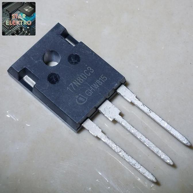 17N80C3 TO-247 SPW17N80C3 INFINEON MOSFET 17A 800V N-CHANNEL 17N80 FET SE27